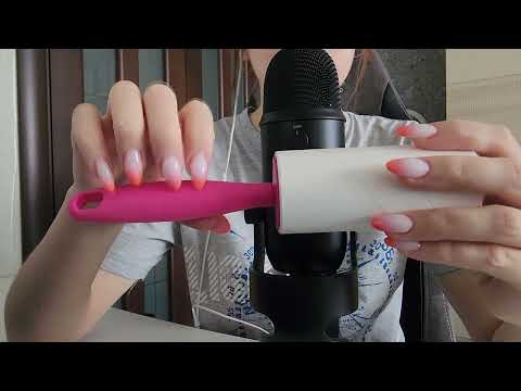 ASMR Sticky sounds