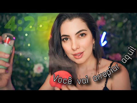 ASMR: NO MINUTO 4:25 VOCÊ VAI SENTIR ARREPIOS EXTREMOS | Sweet Carol