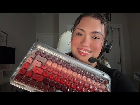 ASMR| Doctors office receptionist roleplay- Typing ⌨️ & Writing ✍🏼 sounds 