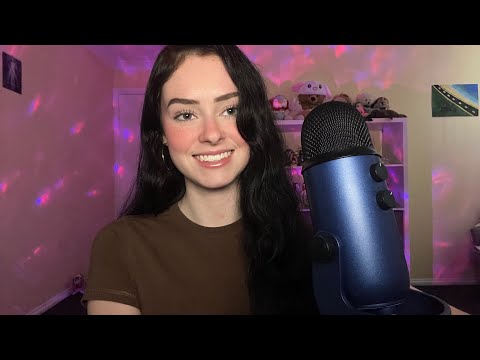 ASMR whisper ramble (holidays, formula 1, tv shows)