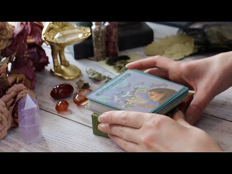 ASMR Whisper Unboxing & Walk Through Of a Magical Card Deck