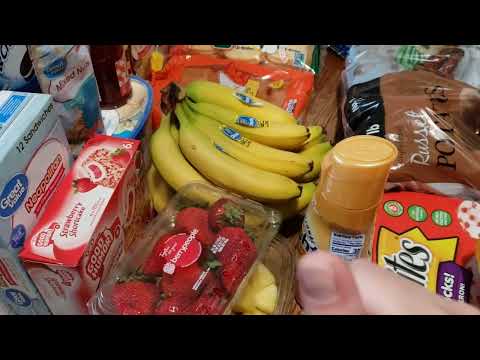 🍍Monthly Stalk-up🍌 Walmart Haul| ASMR