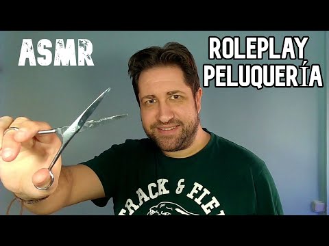 ROLEPLAY en ASMR | TE CORTO EL PELO ✂️​💇‍♂️​