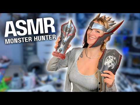 Monster Hunter ASMR: Watch This Beast Strut Onto the Canvas