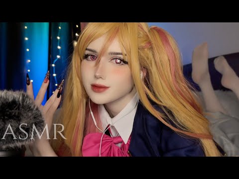 Idol Ruby Hoshino Trying ASMR [Roleplay Oshi No Ko]