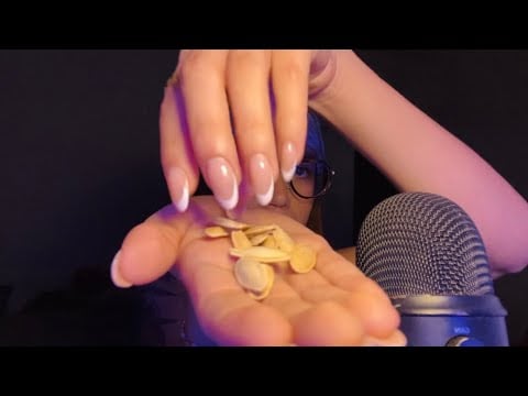 ASMR comiendo semillas 🐦 