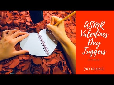 ASMR Valentine's Day Triggers (No Talking)