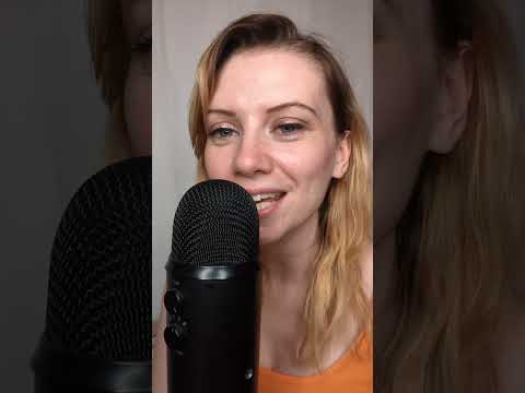 ASMR Trigger word of the day is Chunky