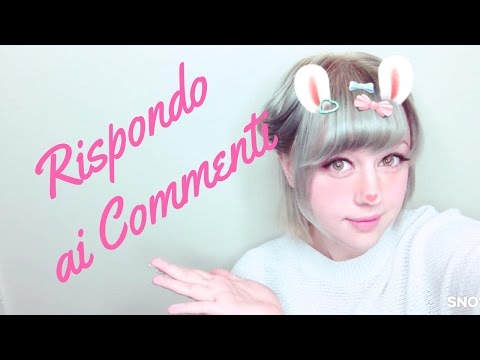 ❤ASMR (ITA) ❤ RISPONDO ai commenti ❤ (WHISPER) Binaural - Chiaccheriamo