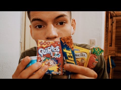 ASMR Español COMIENDO Mis Dulces Colombianos FAVORITOS - EATING SOUNDS