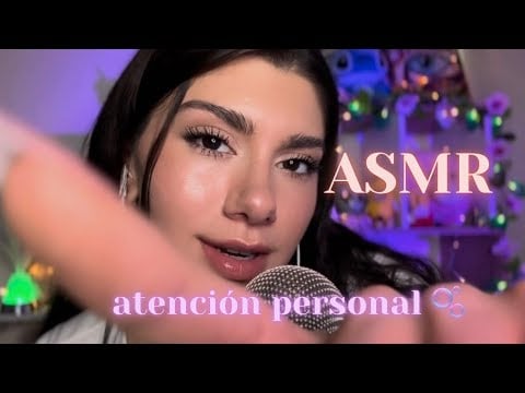 ASMR para DORMIR profundamente | ATENCIÓN PERSONAL | Te preparo para dormir | Lena ASMR ❤️