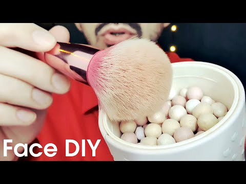 Senseless DIY near your face ASMR