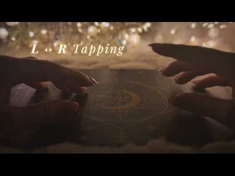 ASMR Gentle Left to Right Tapping☁️ Calm & Flowing Tingles✨(No Talking, No Mouth Sounds)