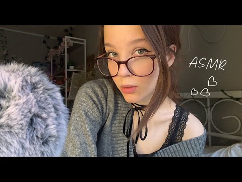 ASMR ✧  Массаж Головы, Фонарик, Звуки Рук и Рта ✧