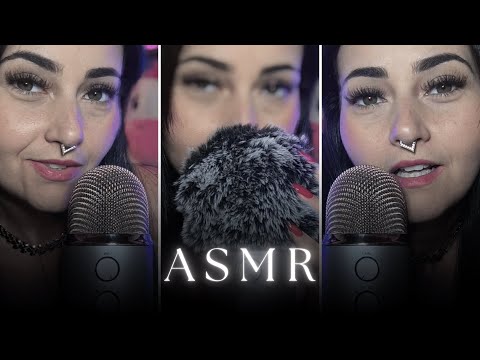 ASMR Bem de Pertinho para Sono Profundo