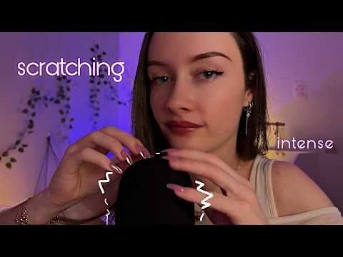 ASMR pur grattage du cerveau - scratching intense + chuchotements (échos) 🤯