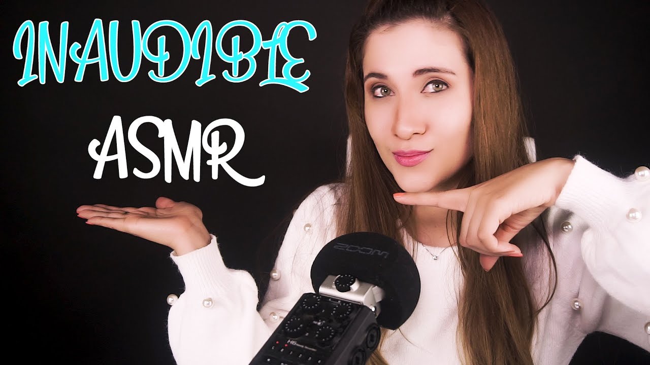 ASMR INAUDIBLE y tus sonidos de boca preferidos | ASMR Español | Asmr with Sasha