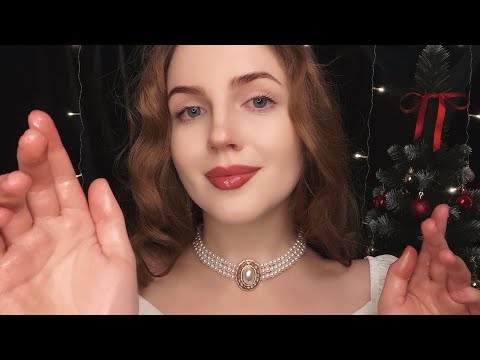 ASMR Oil Face Massage. Neck, Shoulders and Back Massage. Personal Attention