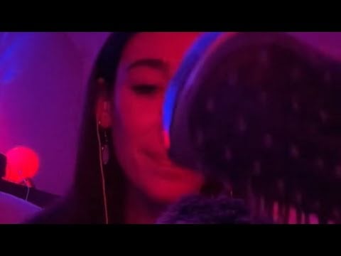 ASMR brushing your hair with comforting and uplifting affirmations 💘 (livestream clip)