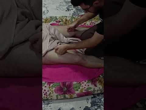 ASMR LEG TURKISH MASTER MASSAGE #massage #easyturkish #asmr #turkish #shortvideo