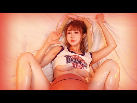 ASMR Hot Girl Lola Bunny Massage Your Ear Role Play | Ear Eating & Ear Licking