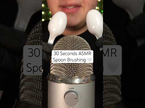 30 Seconds Spoon ASMR Sounds! ❤️ #asmr
