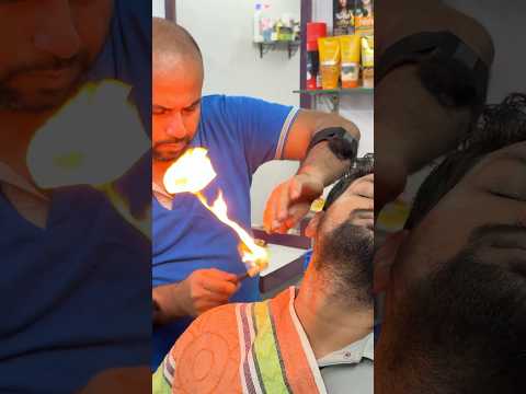 Reiki Master Fire🔥 Massage #asmr #thebarbersarms #headmassage #indianbarber