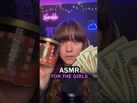 ASMR FOR THE GIRLS 🤷‍♀️ #shorts #asmr