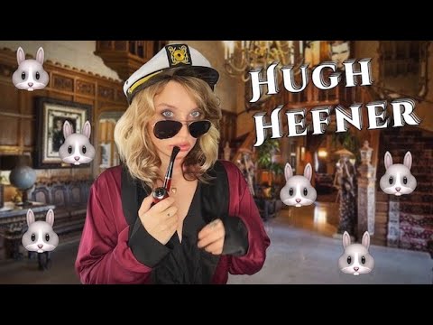 ASMR - Hugh Hefner Roleplay (Playboy Bunny Mansion)