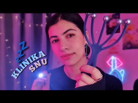 ASMR po polsku KLINIKA SNU roleplay 😴