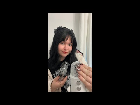ASMR STREAM 🖤 grwm, chatting, mouth sounds, tingles for sleep (but I’m sick)