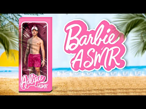 ASMR NO MUNDO DA BARBIE 🎀