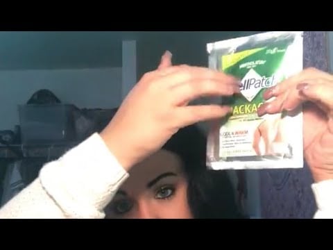 ASMR- PHARMACY ROLEPLAY (Lots of tapping + scratching)
