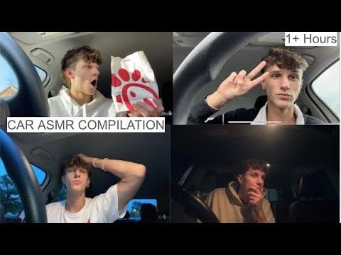LoFI Car ASMR Compilation (1+ hours)