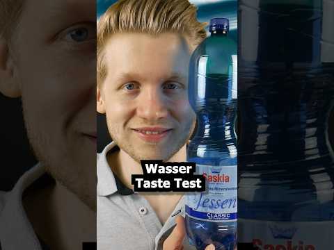 Wasser Taste Test #asmr #relax #asmrsounds