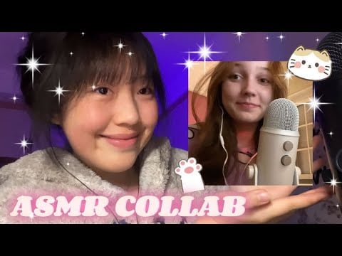 1000 SUBS SPECIAL VIDEO! COLLAB WITH @asmr_potato | Book and Box Tapping, Glass Sounds AND MORE