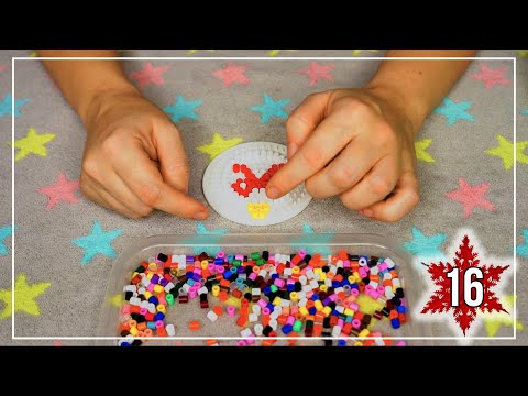 #ASMR | CRÉATION DE NOEL EN PERLES HAMA