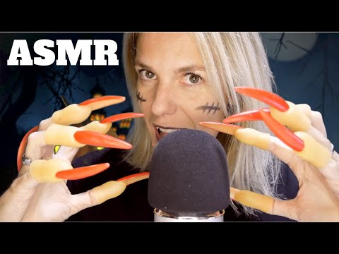ASMR FR 🎃 Des mains MONSTRUEUSES d'Halloween pour une relaxation EXTRÊME !