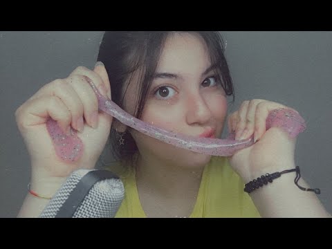 Slime Asmr | Türkçe Asmr | Relaxing Slime | Rahatlatıcı asmr |