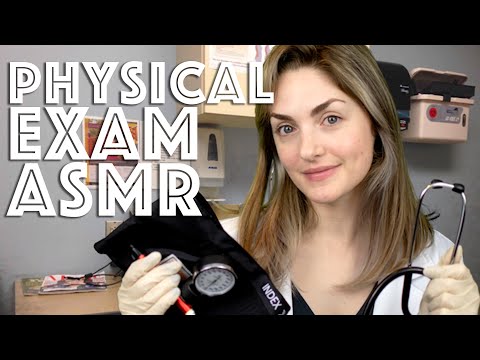 [ASMR] Doctor Yearly Exam & Nurse Checkup