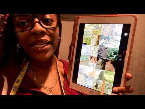 ASMR 🦋 Creating Your Fairy Costume Roleplay (measuring, soft speaking, tapping)