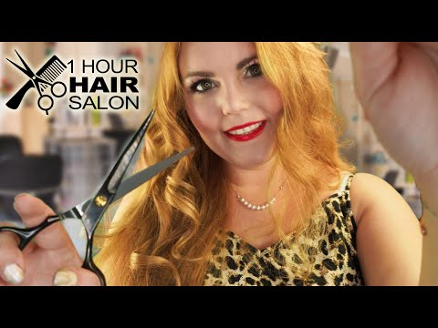 ASMR Deutsch: FRISEUR stylt deine Haare mit 100% realistischen Sounds ✂ (Haircut / Hairbrushing)