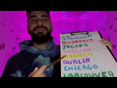 ASMR FR - Test de mémoire 🧠 