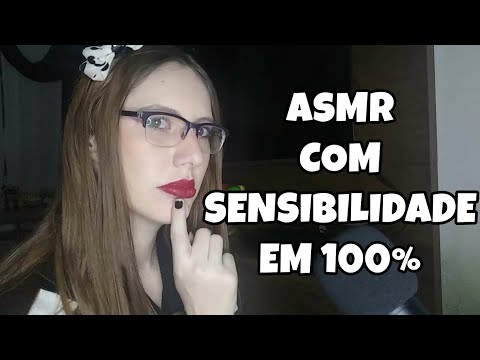 [ASMR] MIC COM 100% DE SENSIBILIDADE PARA RETOMAR SEUS GATILHOS