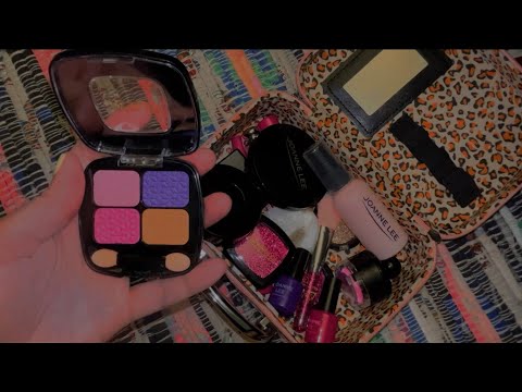 ASMR Makeup Roleplay doing Your makeup with Toy makeup
