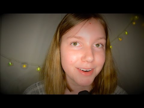 ASMR: trigger sounds *mic test*~soft spoken