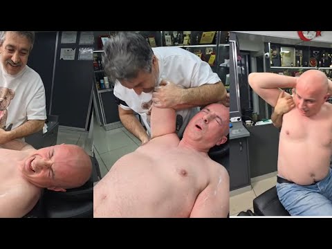 ASMR Haircut Shave Skin Care Massage @theshavefactory