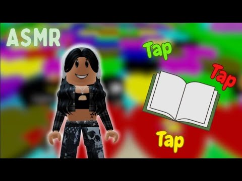 🙊[Roblox ASMR] ✨Tingly✨ Page Turning & Book Tapping 💤 | Color Dash