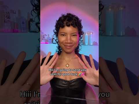 Good Things Are Coming 🌈 | Giving You Good Luck ASMR reiki #spirituality #manifestation