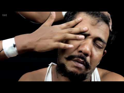 ASMR Revenge Asim Barber | Very Hard Head Massage On Asim Barber  Unbelievable Neck Crack By Bapan